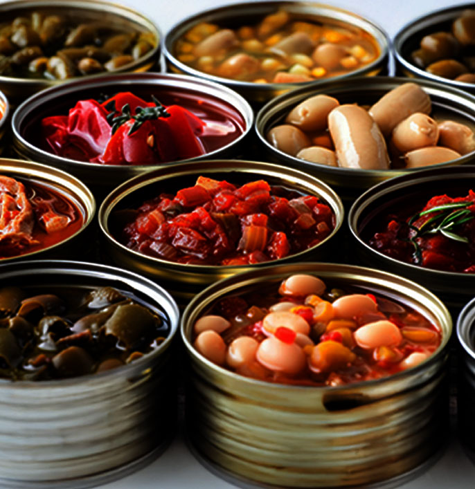 Canned Vegetables