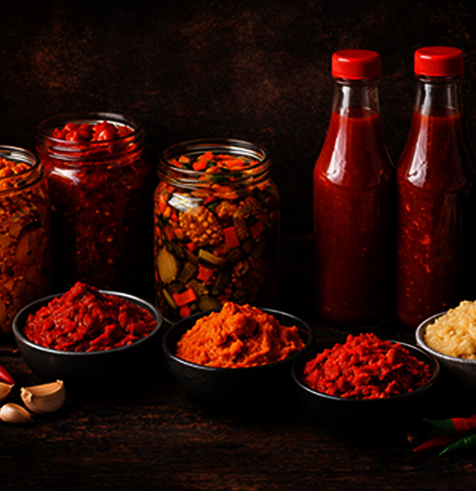 Pickles, Sauces & Pastes