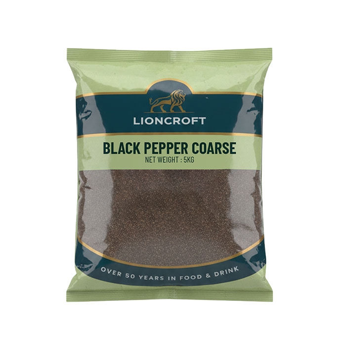 Lioncroft Black Pepper Coarse