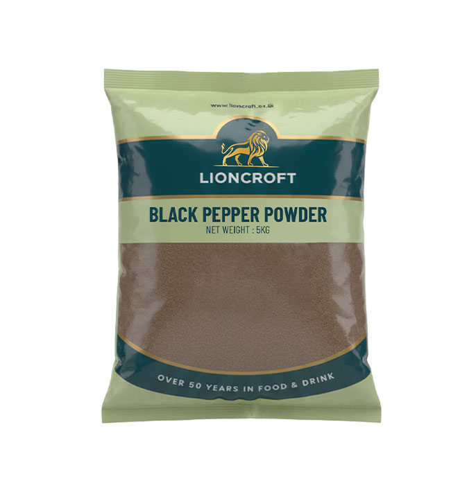 Lioncroft Black Pepper Powder
