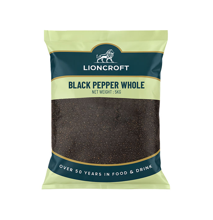 Lioncroft Black Pepper Whole