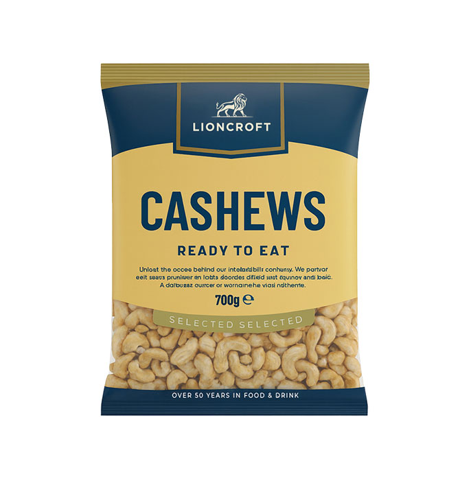 Lioncroft Cashew Nuts 320