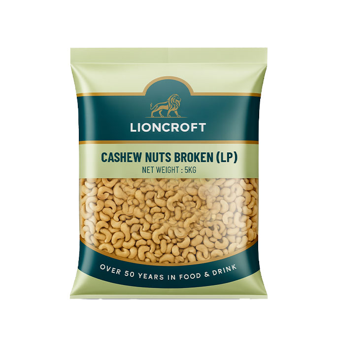Lioncroft Cashew Nuts Broken