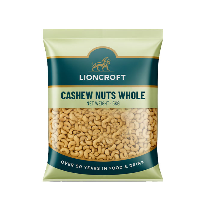Lioncroft Cashew Nuts Whole