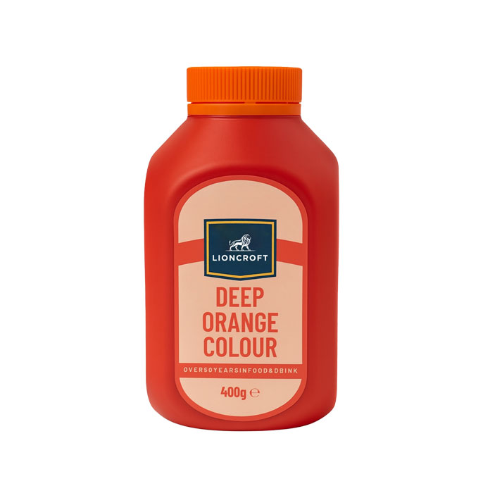Lioncroft Food Colour Deep Orange
