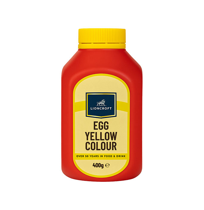 Lioncroft Food Colour Egg Yellow