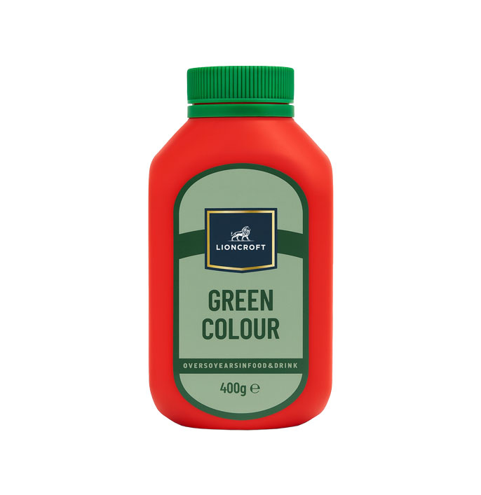 Lioncroft Food Colour Green