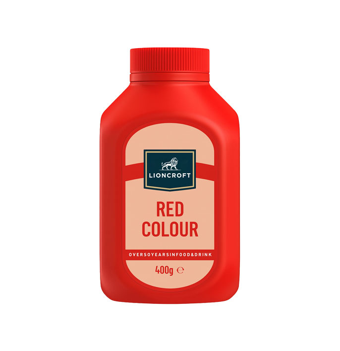 Lioncroft Food Colour Red