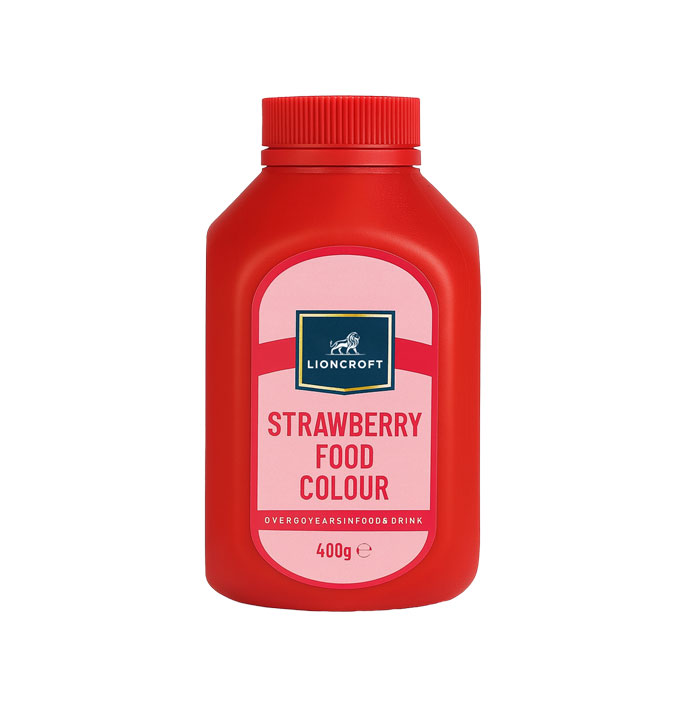 Lioncroft Food Colour Strawberry