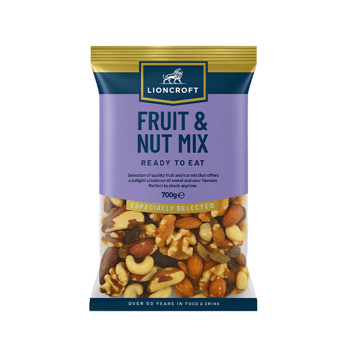 Lioncroft Fruits+Nuts Mix