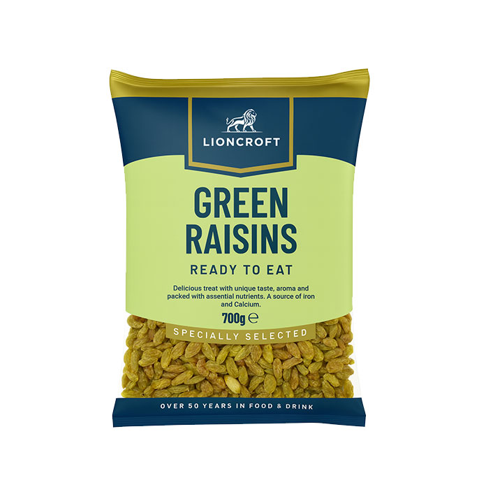 Lioncroft Green Raisins