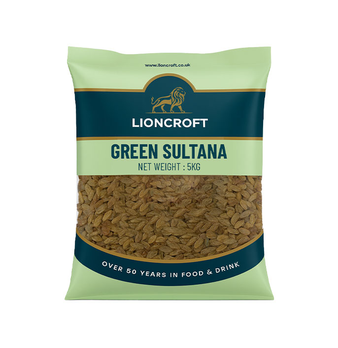 Lioncroft Green Sultana