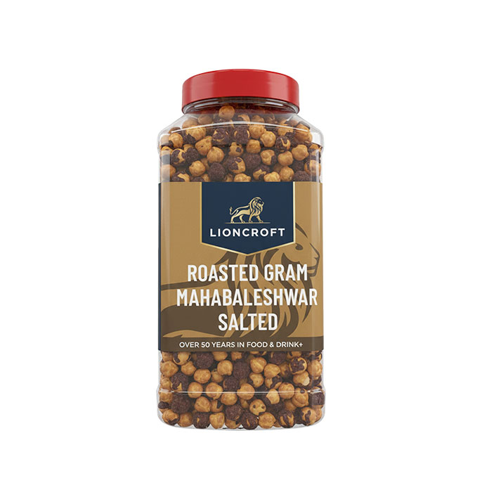 Lioncroft Mahabaleshwari Roasted and Salted Chana With Skin