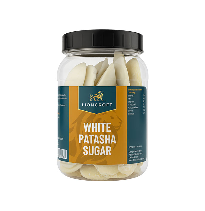 Lioncroft Patasha Sugar White