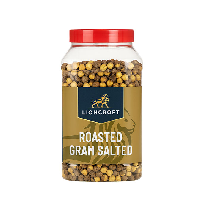 Lioncroft Roasted and Salted Chana Gota