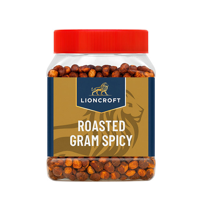 Lioncroft Roasted and Spicy Chana