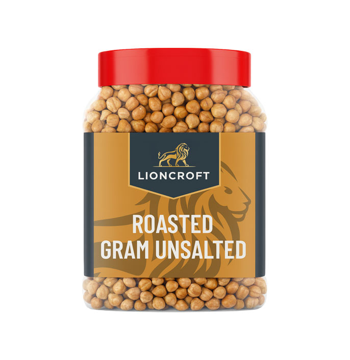 Lioncroft Roasted and Unsalted Chana Gota