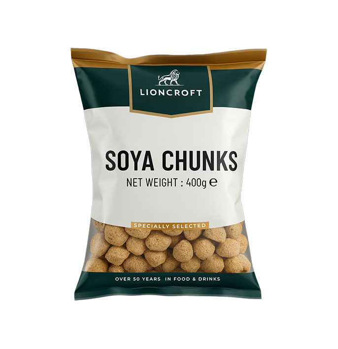 Lioncroft Soya Chunks