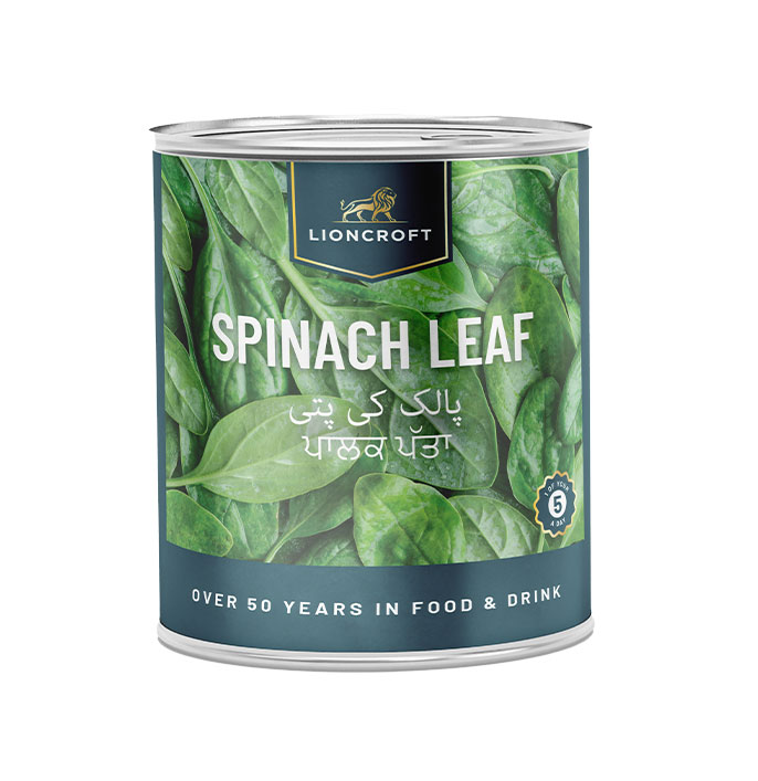 Lioncroft Spinach Leaf