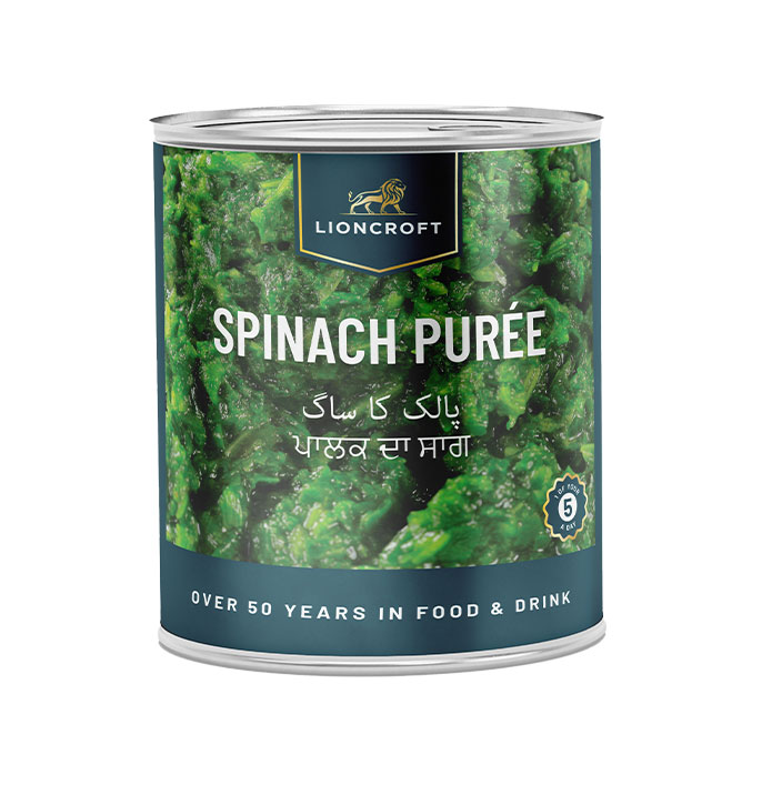 Lioncroft Spinach Puree