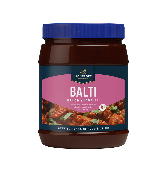 Lioncroft Balti Curry Paste