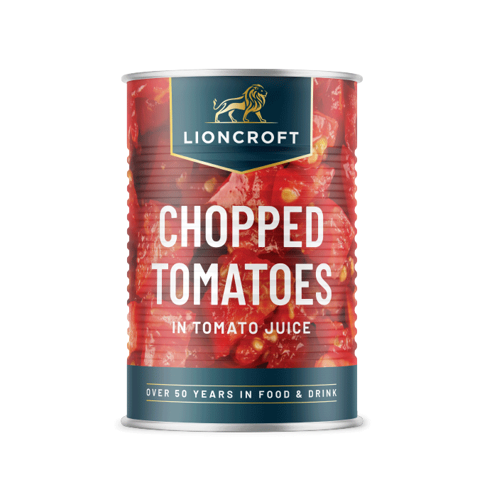 Lioncroft Chopped Tomato / Peeled Tomato