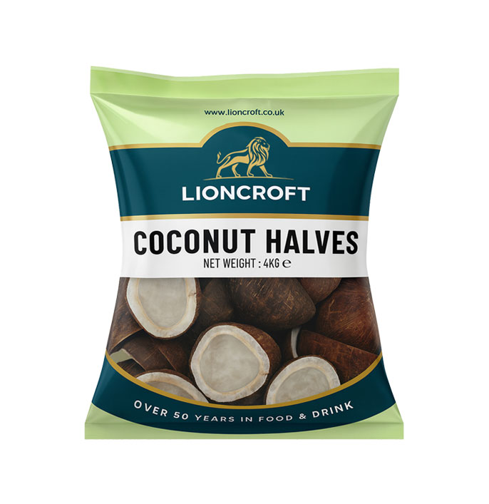 Lioncroft Coconut Half