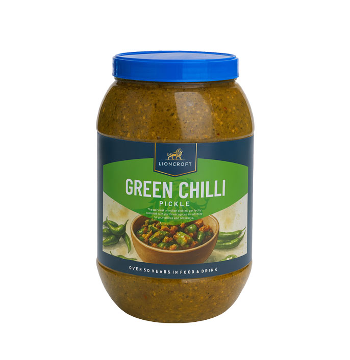 Lioncroft Green Chilli Pickle