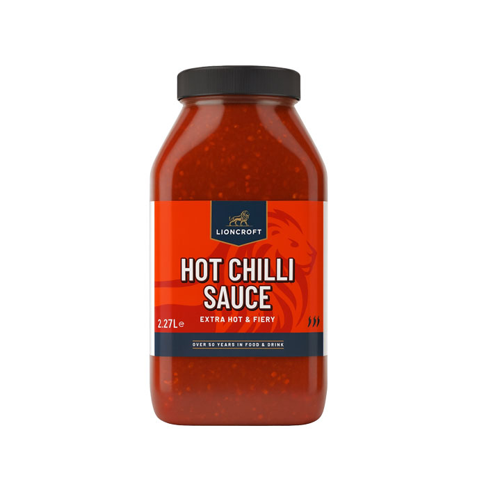 Lioncroft Hot Chilli Sauce