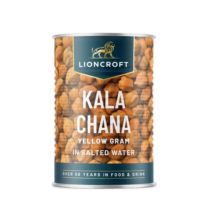 Lioncroft Kala Chana (Canned)