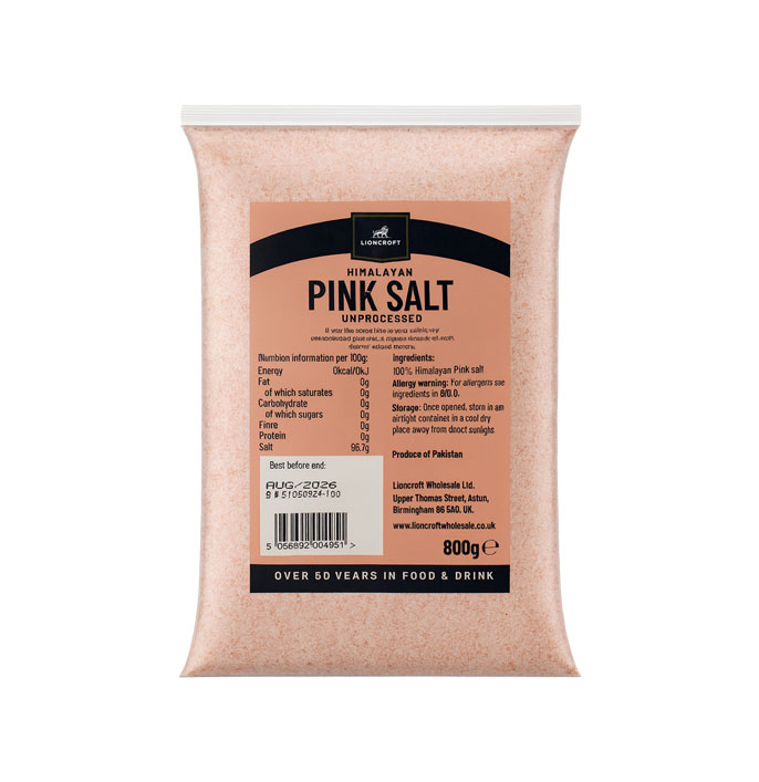 Lioncroft Pink Salt Powder
