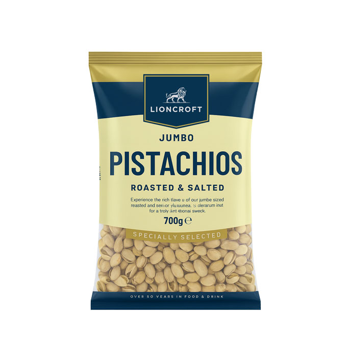 Lioncroft Pistachios Salted