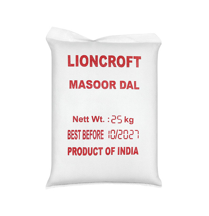 Lioncroft Red Split Lentils (Masoor Dal)