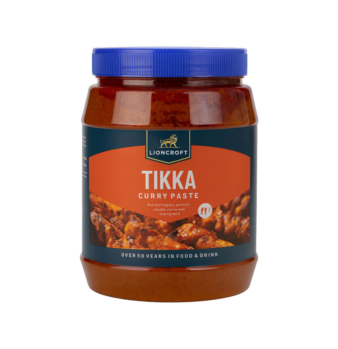 Lioncroft Tikka Curry Paste
