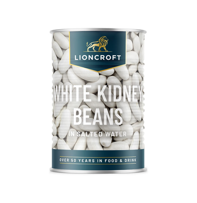 Lioncroft White Kidney Beans