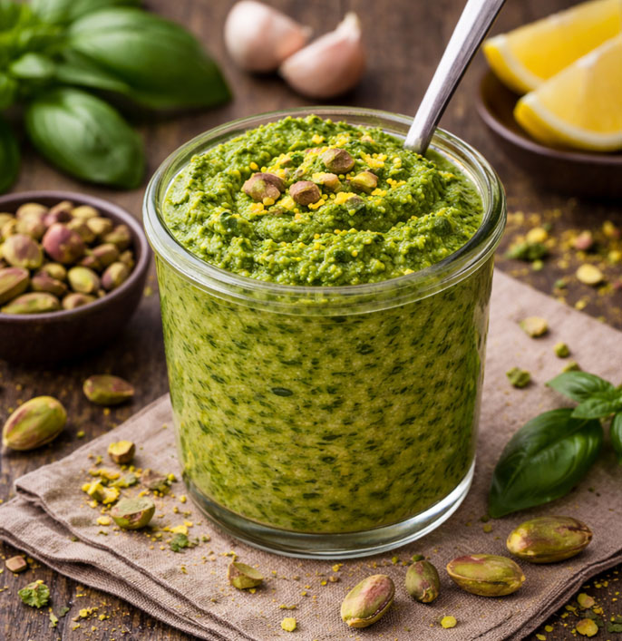 Green Pistachio Pesto