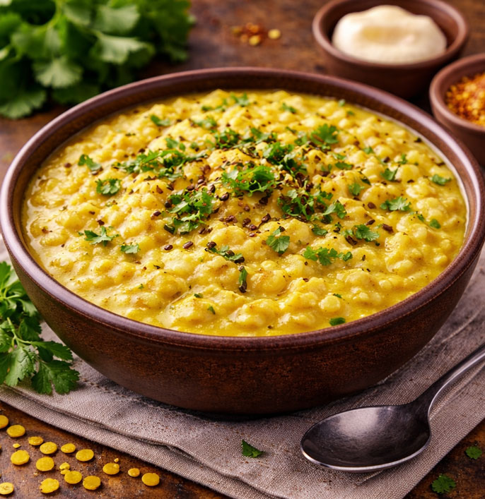 Moong Dal Khichdi
