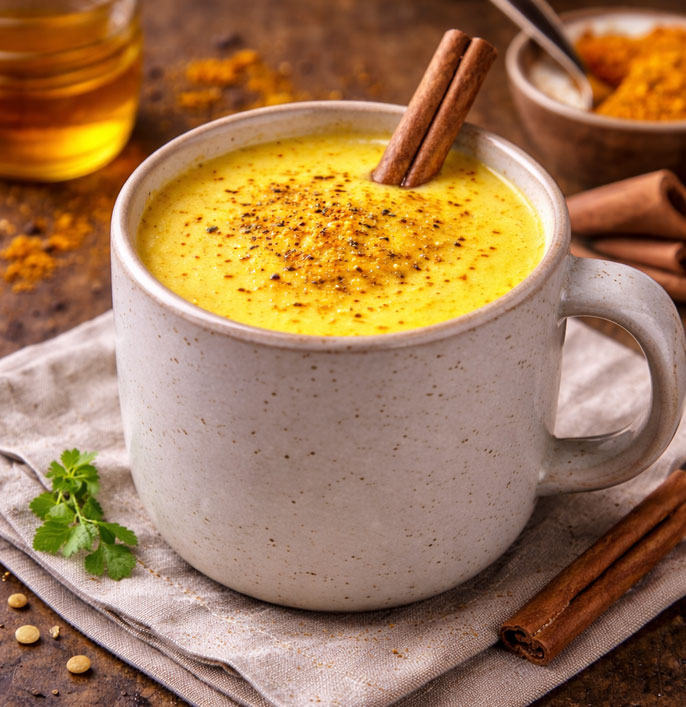 Golden Turmeric Milk