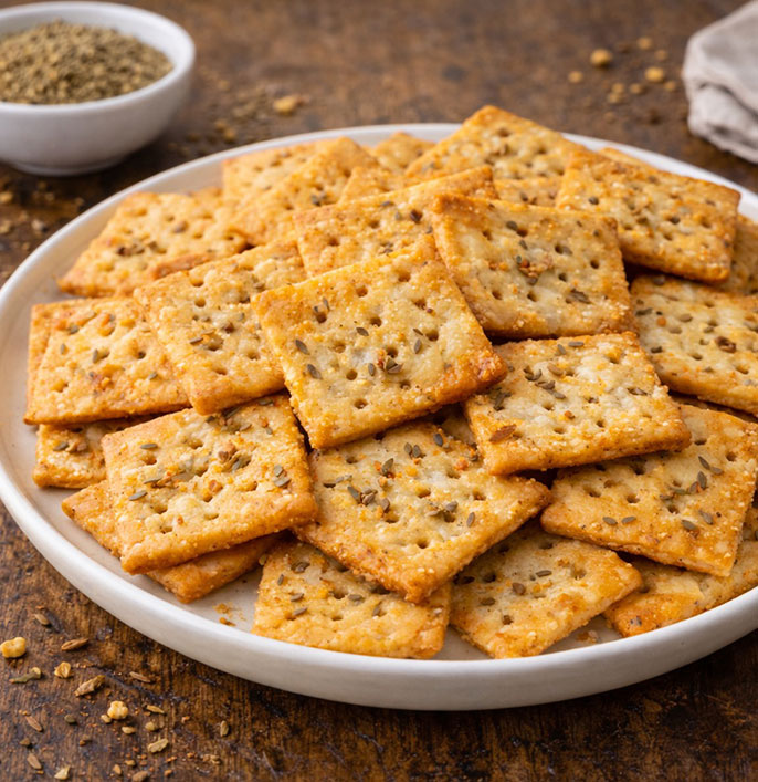 Ajwain Crackers