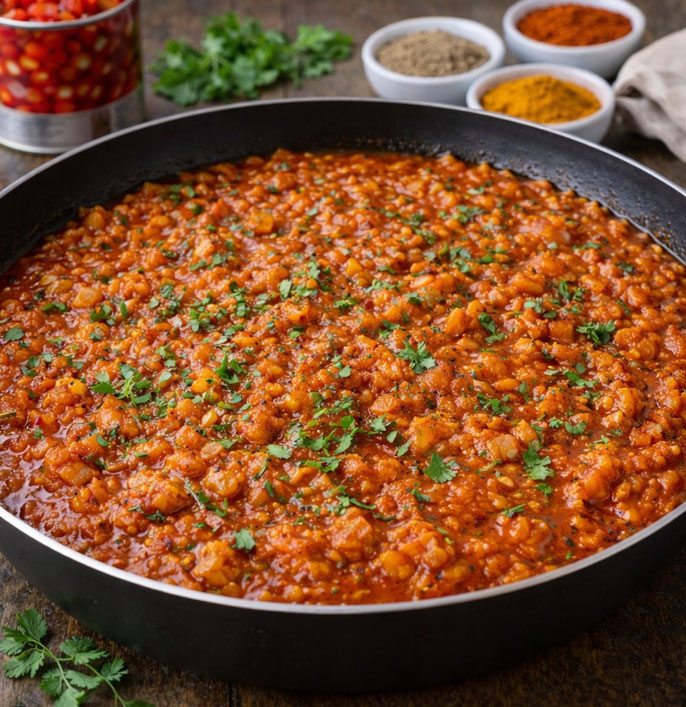 Tomato & Onion Curry Base