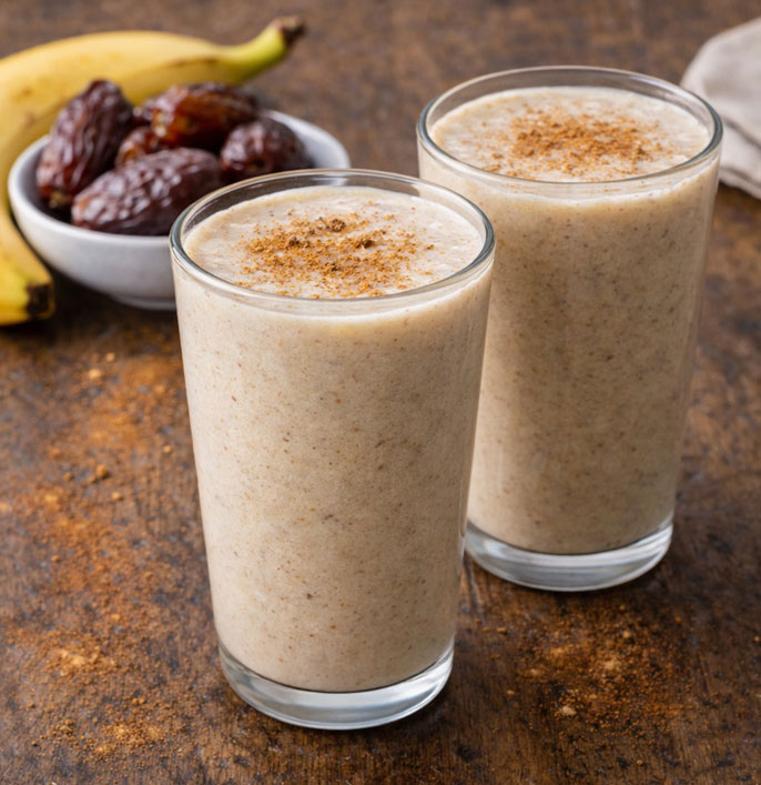 Date Banana Smoothie