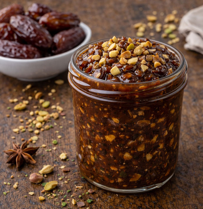 Date & Nut Chutney