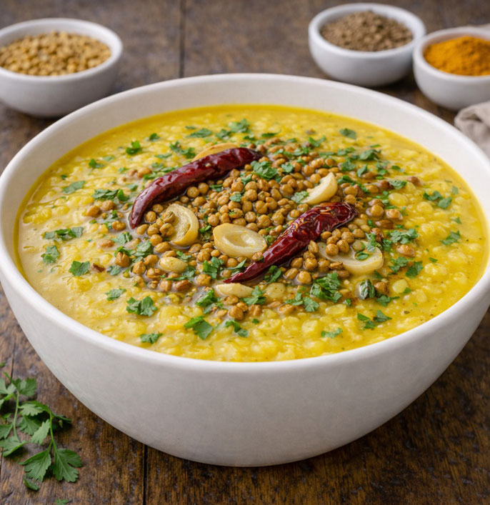 Fenugreek Dal Tadka