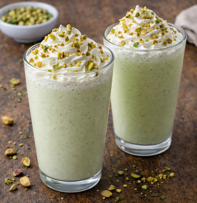 Pistachio Milkshake