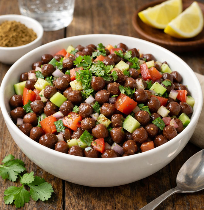 Kala Chana Salad