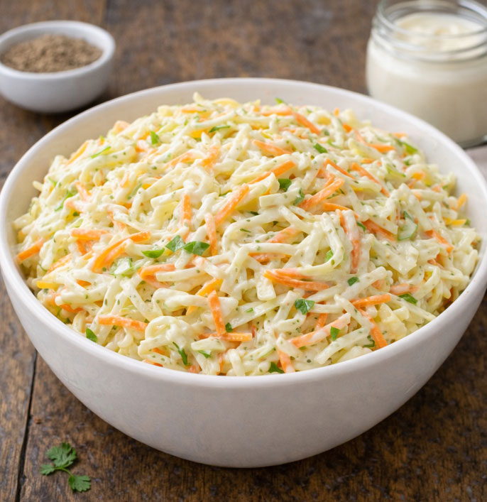 Creamy Coleslaw