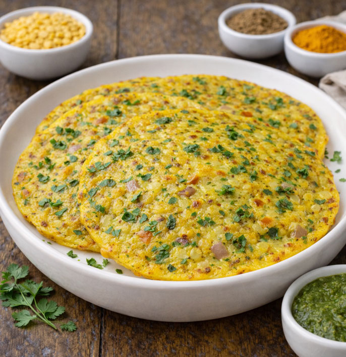 Moong Dal Cheela