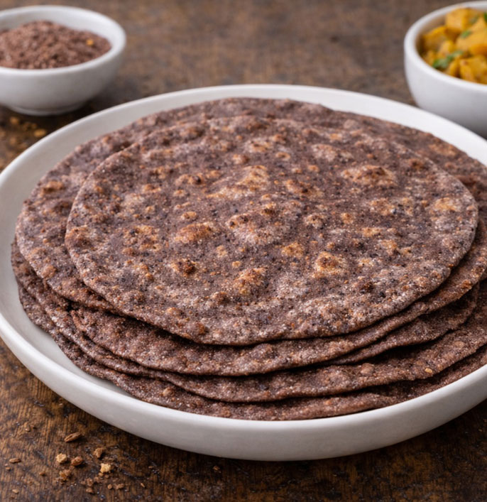 Ragi Roti