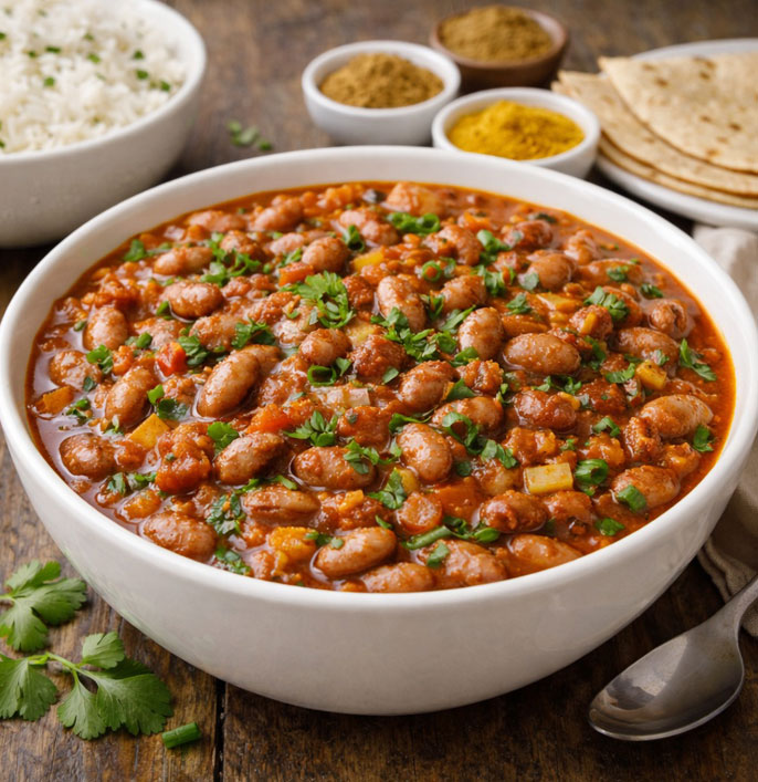 Rose Coco Bean & Tomato