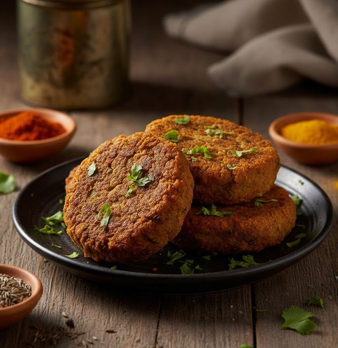 Kala Chana Tikki